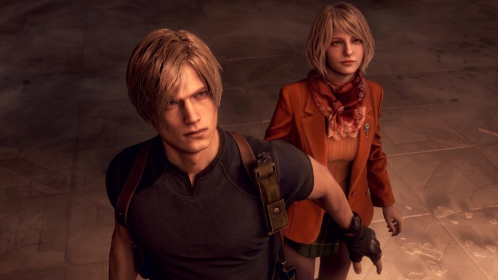 Leon ed Ashley di Resident Evil 4
