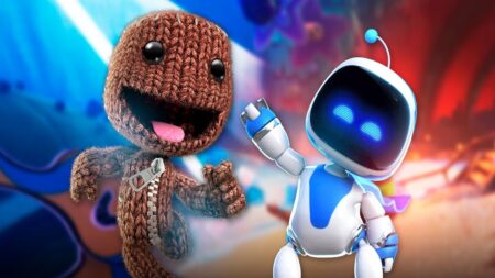 Sackboy ed Astro Bot