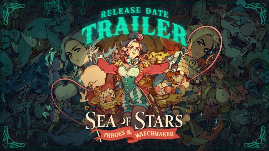 I personaggi di Sea of Stars: Throes of the Watchmaker