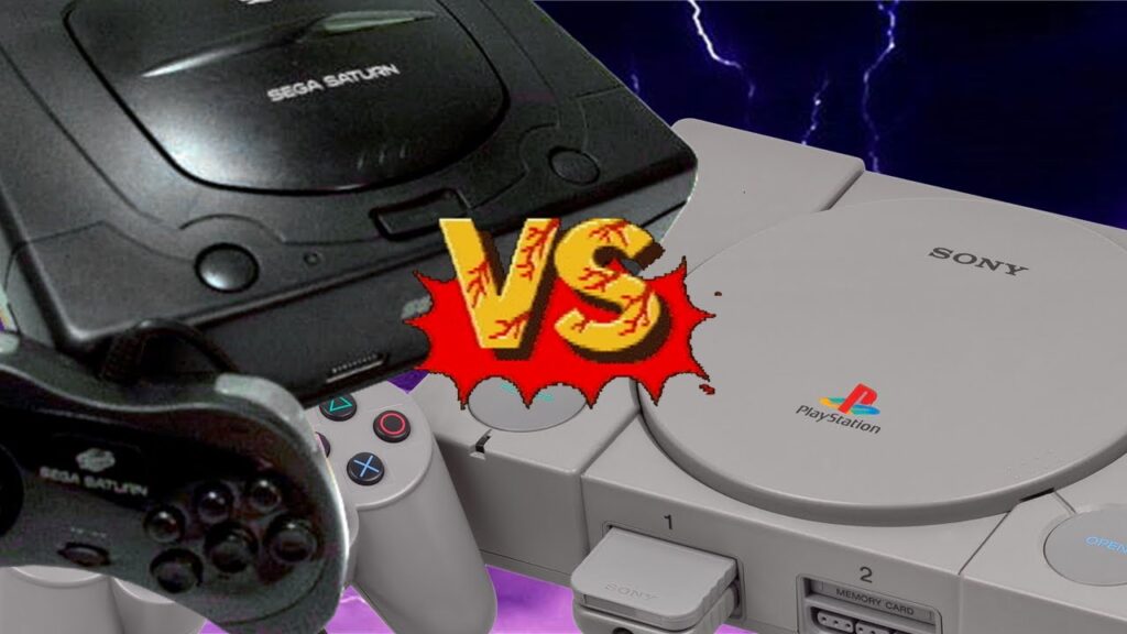 Il SEGA Saturn Vs PlayStation 1