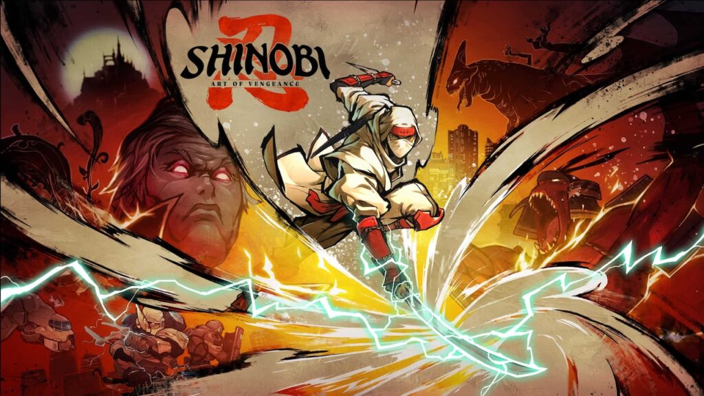 Il protagonista di Shinobi: Art of Vengeance