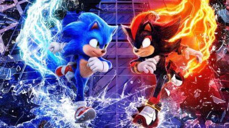 Sonic e Shadow di Sonic 3 - Il Film