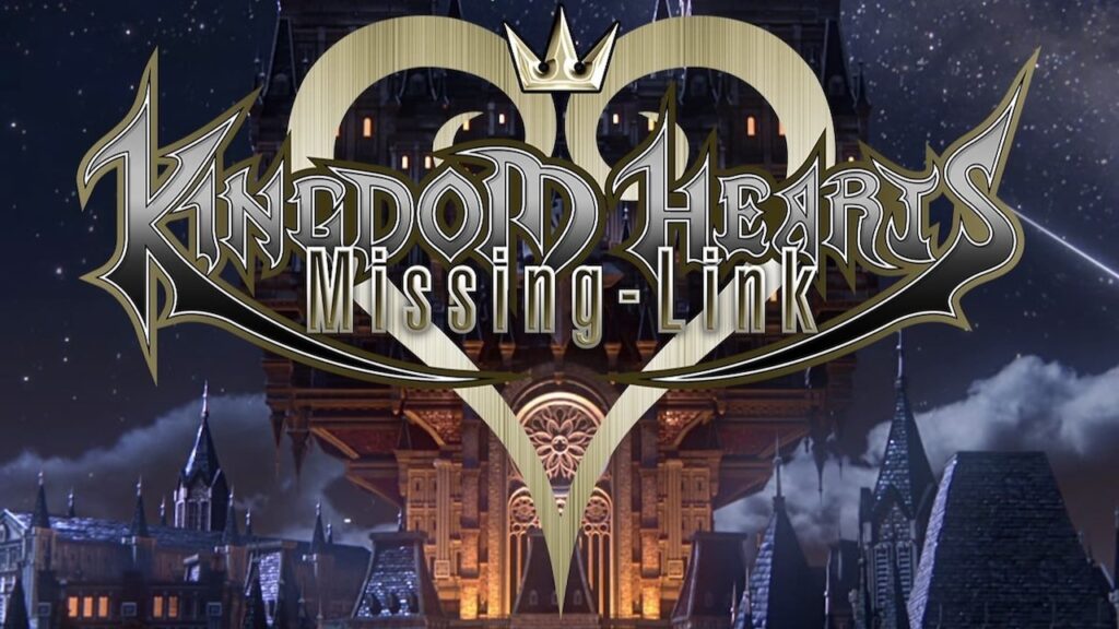 Il logo di Kingdom Hearts: Missing Link