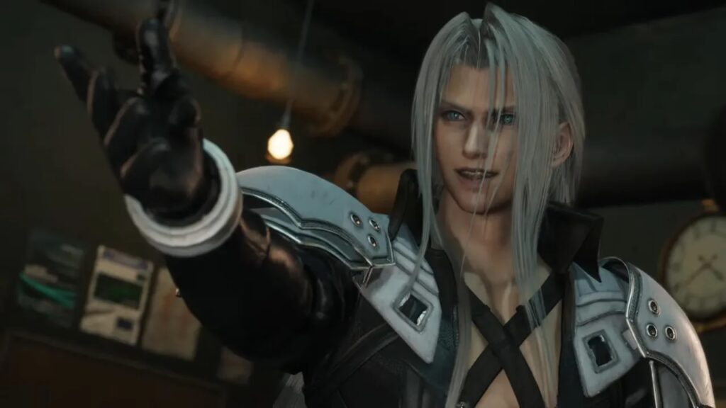 Sephirot di Final Fantasy 7 Rebirth