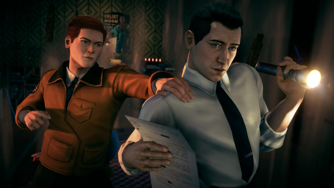 Winston, protagonista di Deliver At All Costs