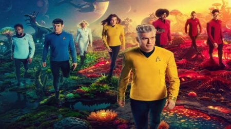 I personaggi principali di Star Trek: Strange New Worlds