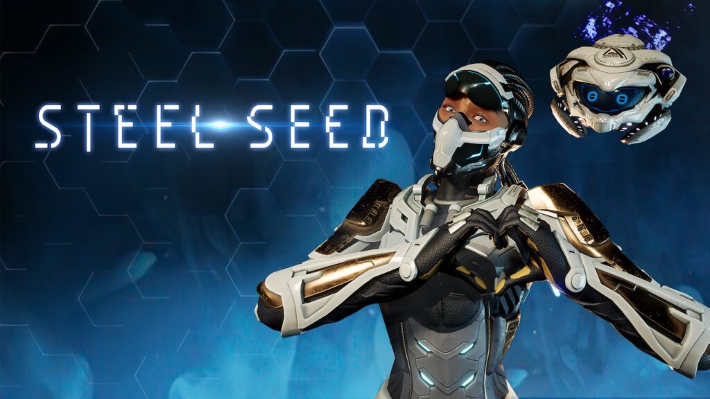 Il personaggio principale di Steel Seed