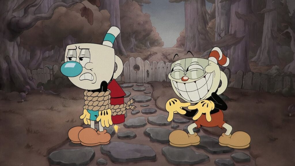 I due fratelli di Cuphead