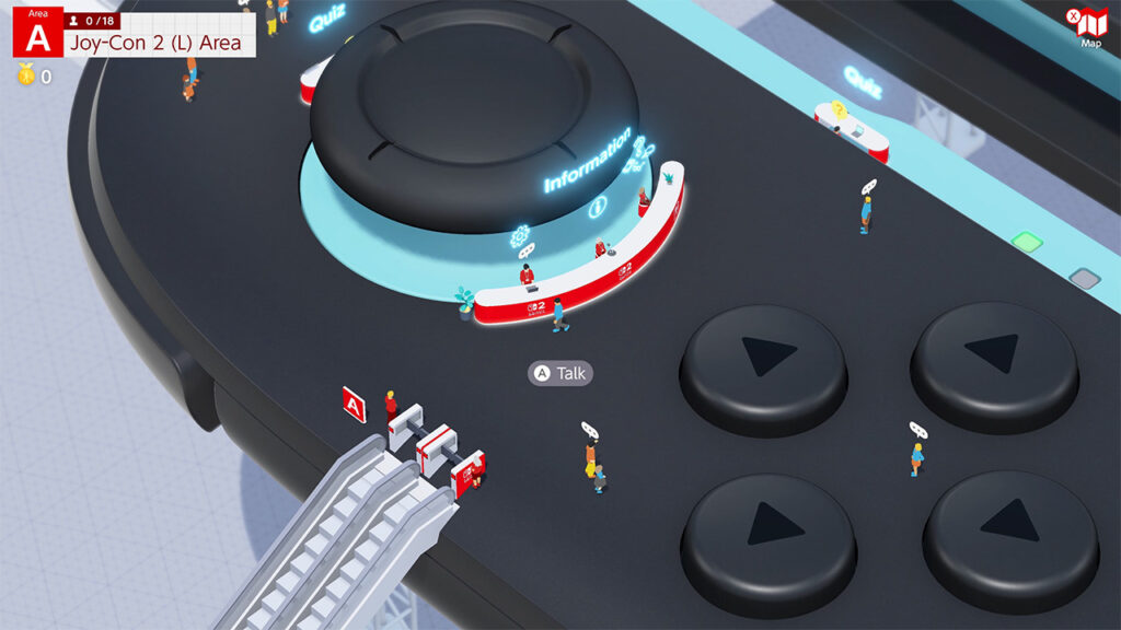 Un tour nella Joy-Con area