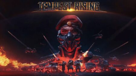 Una donna di Tempest Rising