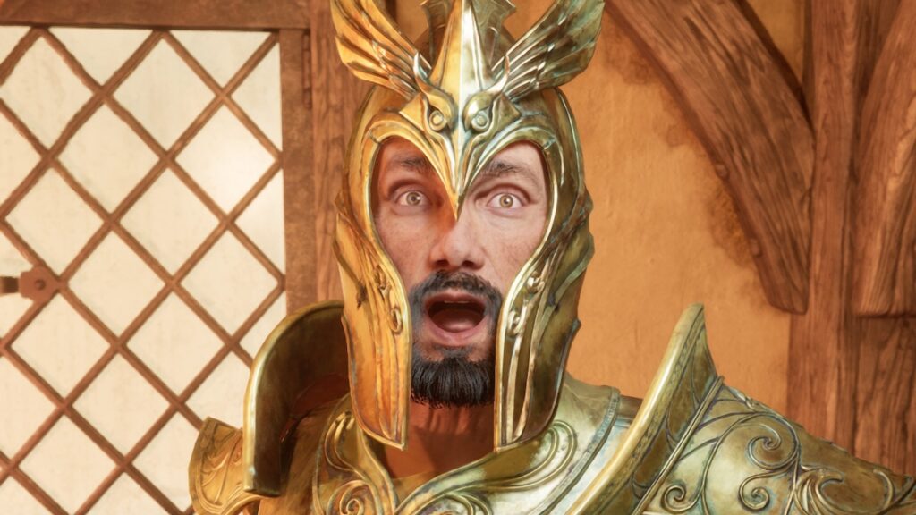 Il personaggio di Todd Howard di The Elder Scrolls 4: Oblivion Remastered