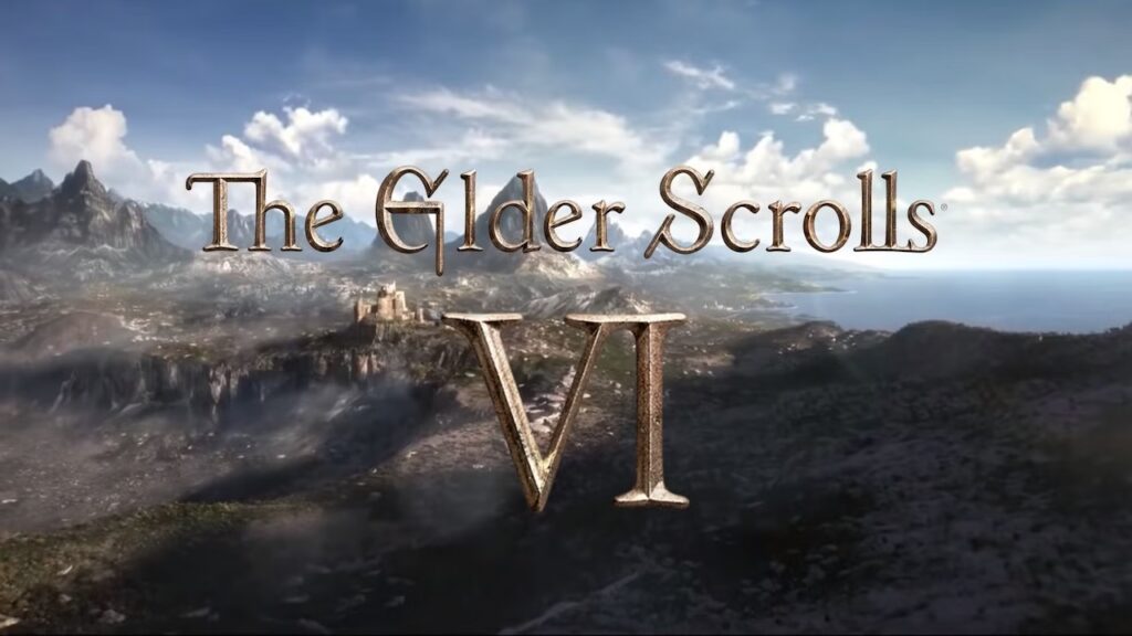 Il logo di The Elder Scrolls 6