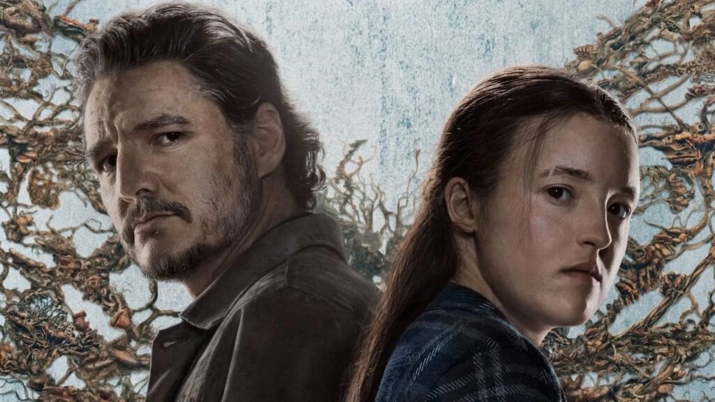 Joel ed Ellie della serie TV di The Last of Us