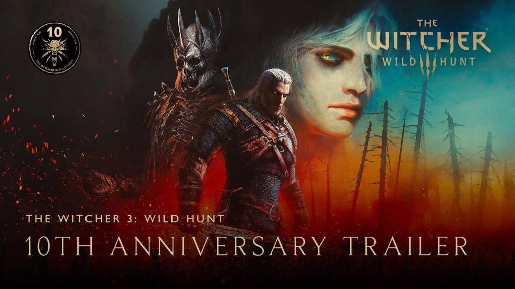 Geralt e Ciri di The Witcher 3: Wild Hunt