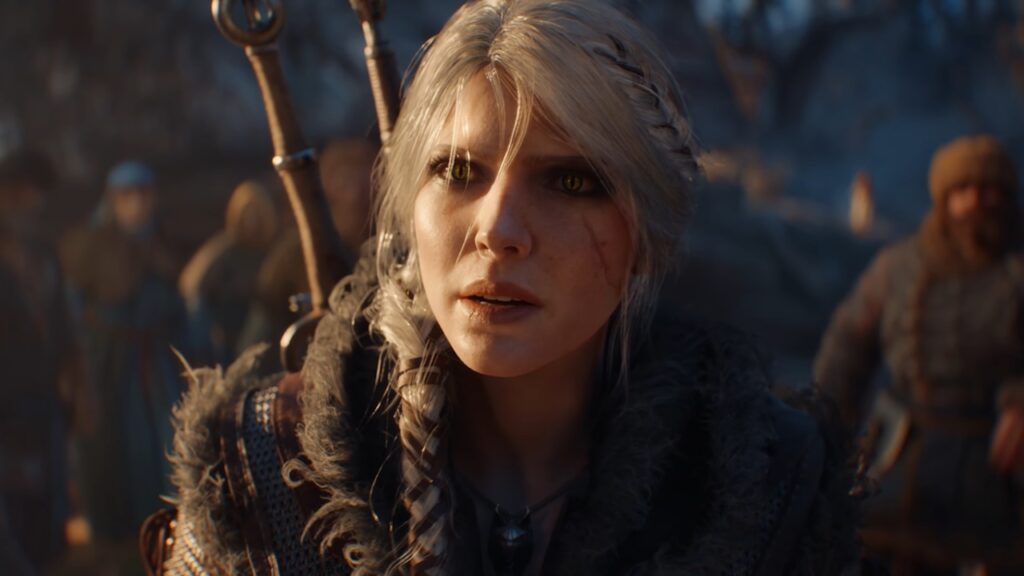 Ciri di The Witcher 4 in primo piano