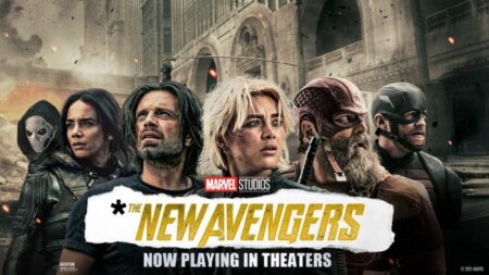 I personaggi principali di The New Avengers