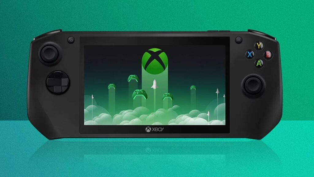 Una Xbox portatile con Asus