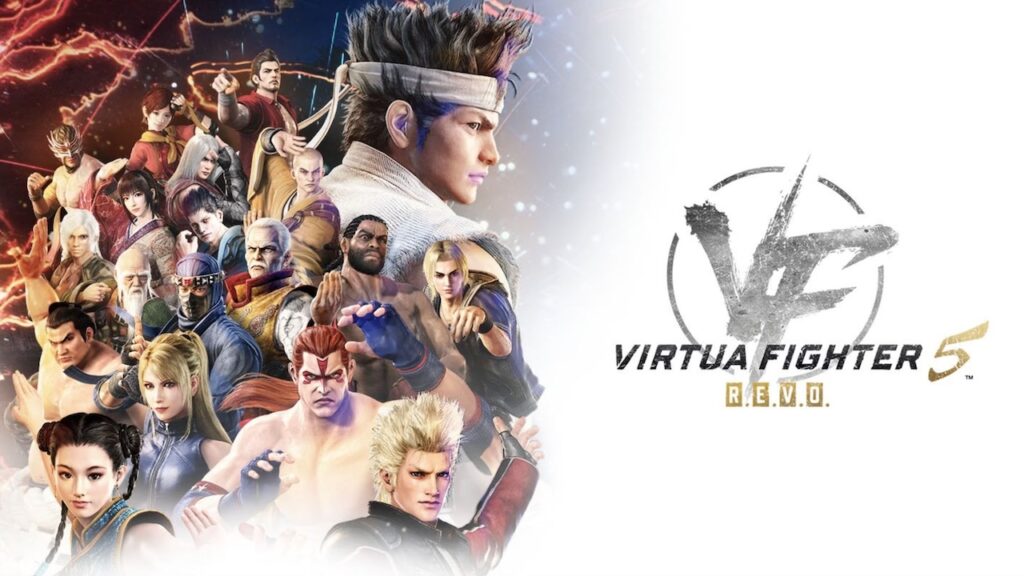 Il logo di Virtua Fighter 5 R.E.V.O.