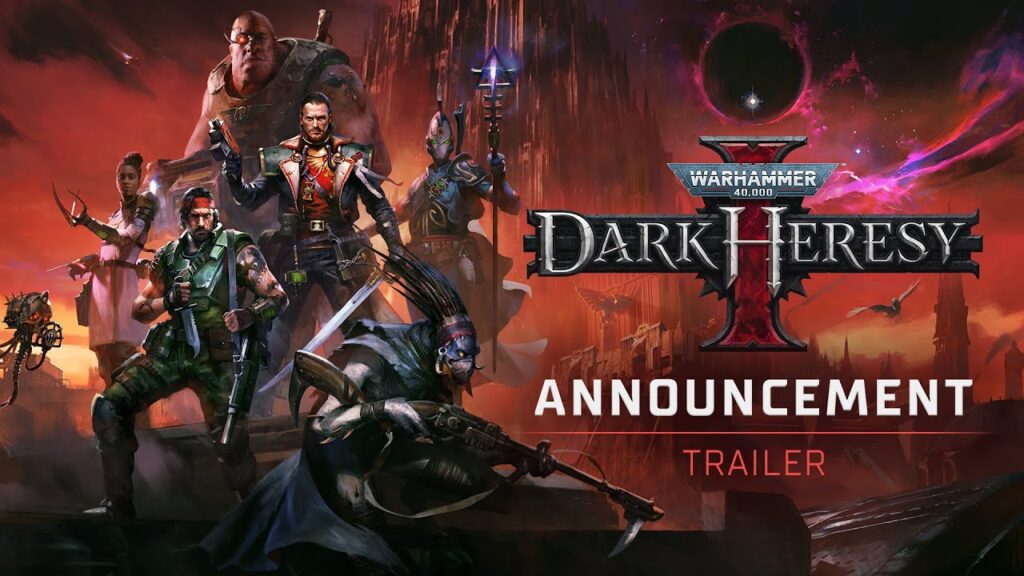 Il logo di Warhammer 40.000 Dark Heresy