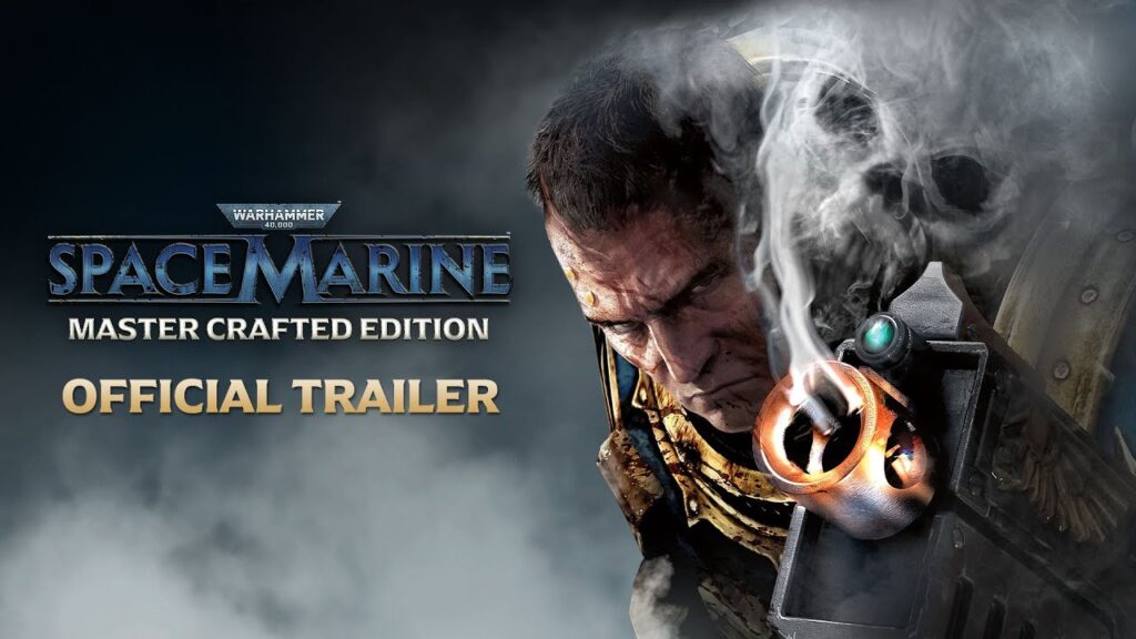Il protagonista di Warhammer 40.000: Space Marine Crafted Edition
