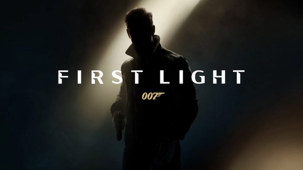 La sagoma della protagonista di 007 First Light