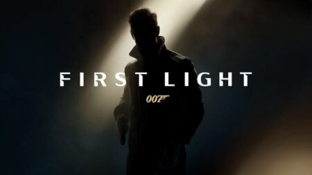 La sagoma della protagonista di 007 First Light