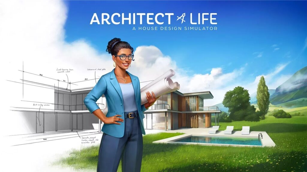 Key Art di Architect Life: a House Design Simulator