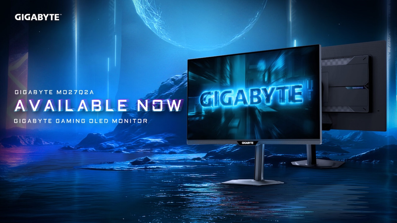 Il monitor Gigabyte MO27Q2A è ora disponibile all’acquisto Il monitor Gigabyte MO27Q2A è ora disponibile all’acquisto
