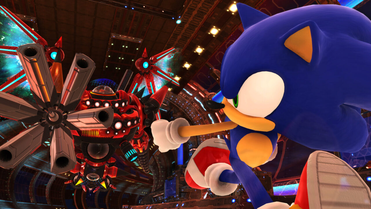 Sonic fa la sua porca(spina) figura su Switch 2