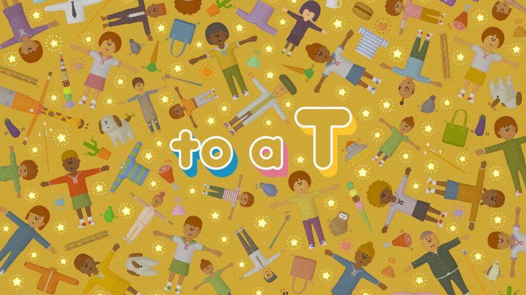 Immagine di copertina di To a T