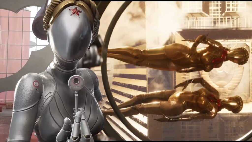 Tre personaggi di Atomic Heart 2
