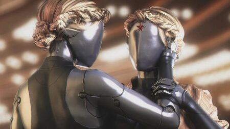 Due androidi di Atomic Heart 2