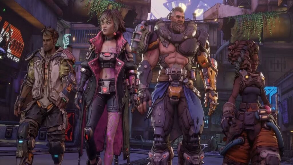 I personaggi di Borderlands 4