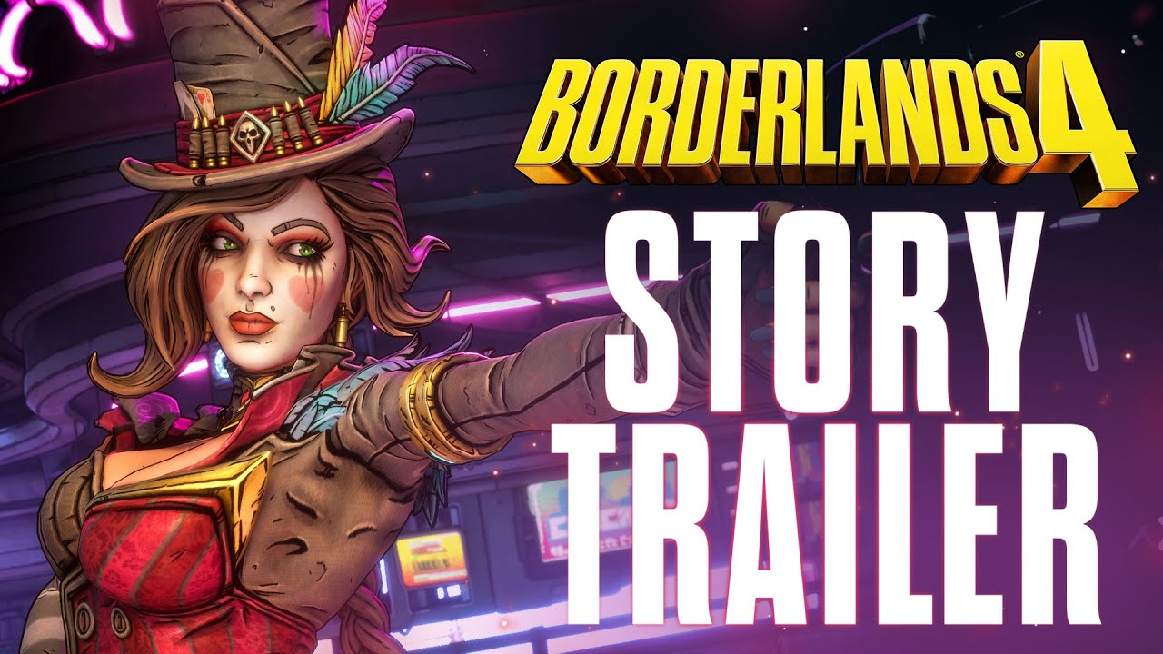 Borderlands 4 riceve il trailer della storia, esplosivo e ricco di azione Borderlands 4 riceve il trailer della storia, esplosivo e ricco di azione