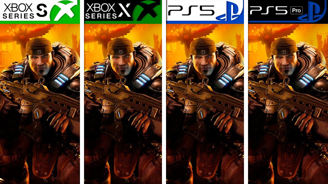 Come gira Gears of War: Reloaded su Xbox Series X|S, PS5 e PS5 Pro? Lo svela un videoconfronto Come gira Gears of War: Reloaded su Xbox Series X|S, PS5 e PS5 Pro? Lo svela un videoconfronto