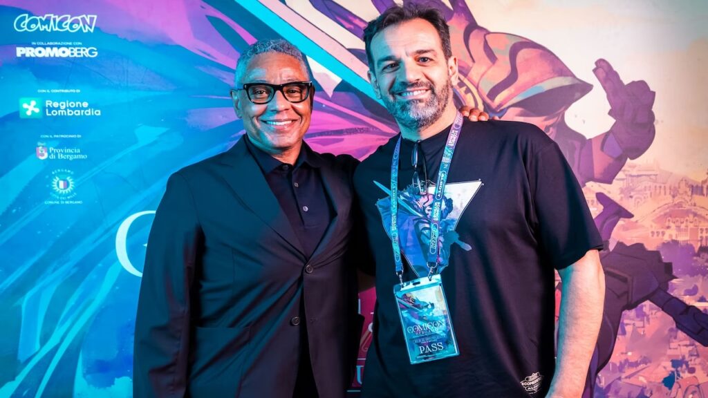 Giancarlo Esposito al COMICON Bergamo 2025