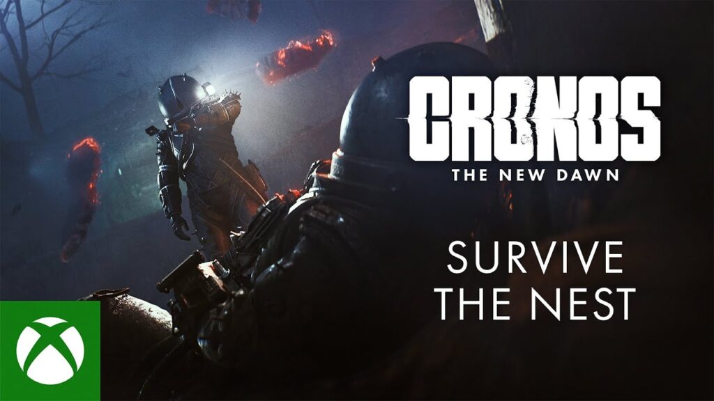 Il logo di Cronos: The New Dawn