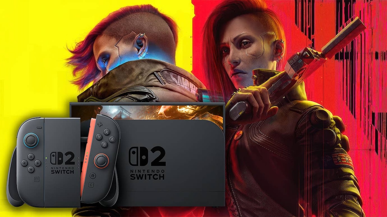 cyberpunk 2077 digital foundry svela come gira il gioco su nintendo switch 2