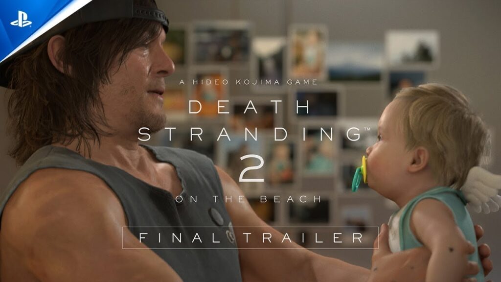 Sam Porter Bridges e Lou di Death Stranding 2: On The Beach
