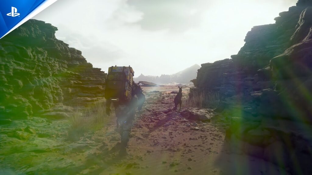 Sam Porter Bridges di Death Stranding 2: On The Beach