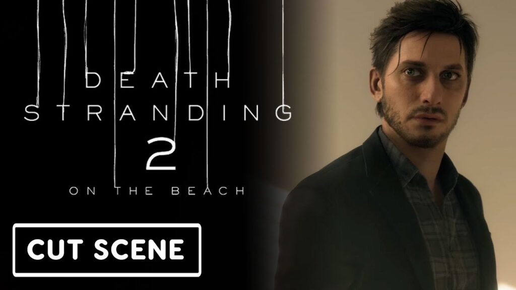 Luca Marinelli di Death Stranding 2: On The Beach