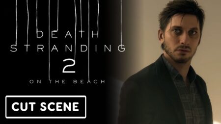 Luca Marinelli di Death Stranding 2: On The Beach