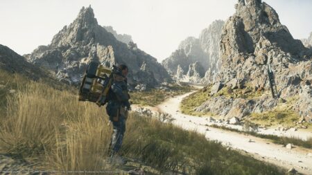 Sam Porter Bridges di Death Stranding 2: On The Beach