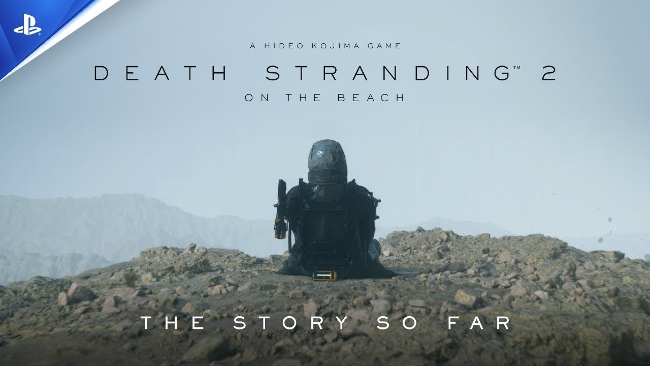 death stranding 2 on the beach un video riassume la storia del primo capitolo