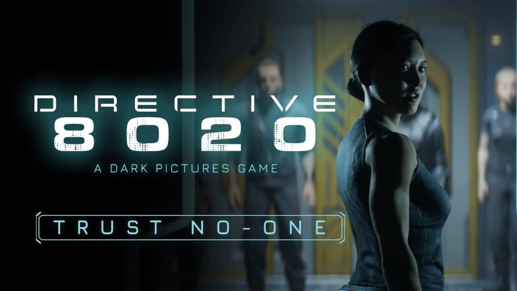 La protagonista di Directive 8020