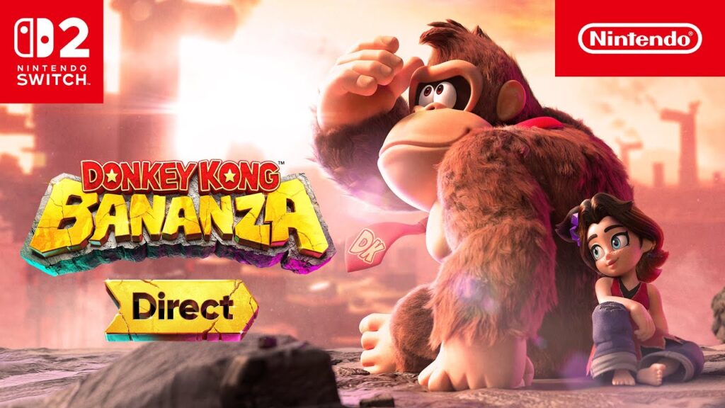 Donkey Kong e Pauline di Donkey Kong Bananza