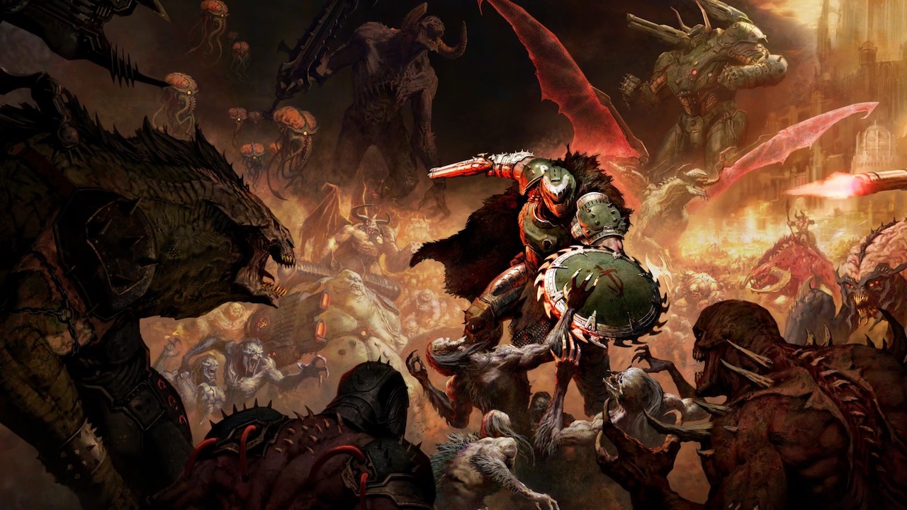 doom the dark ages 232 in arrivo la mostra al gamm game museum