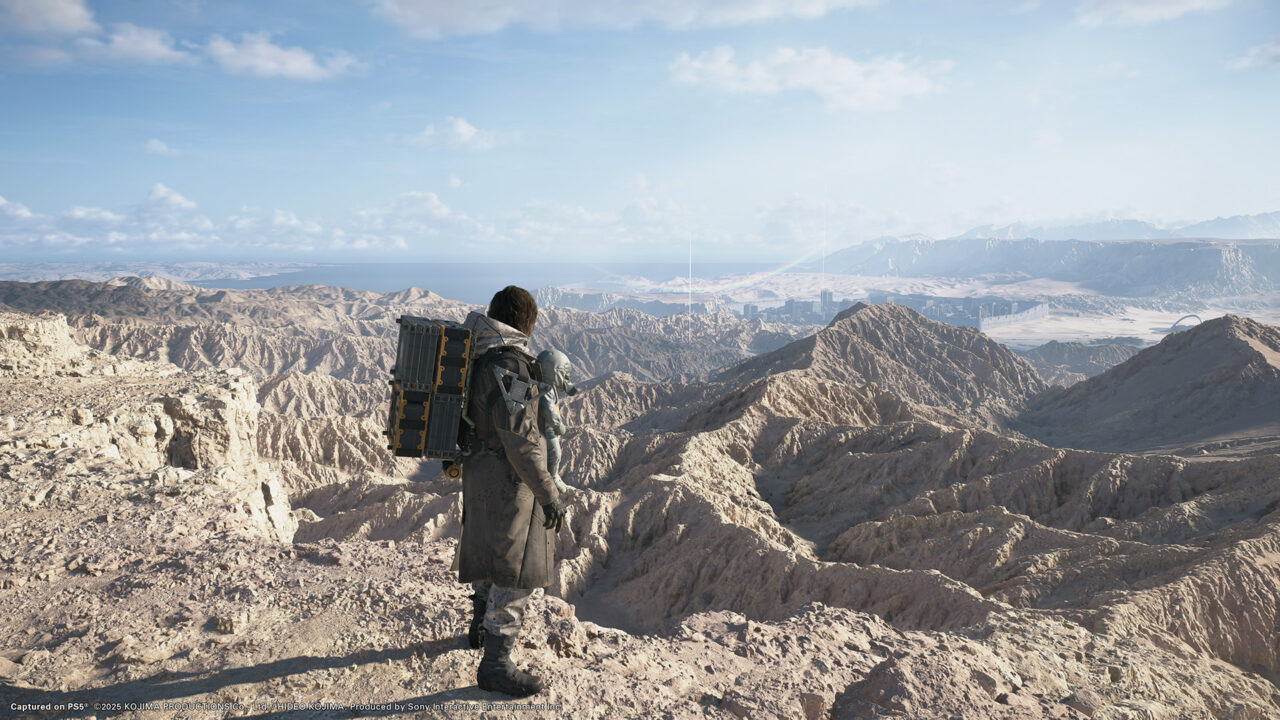 Death Stranding 2: un momento di riflessione per Sam