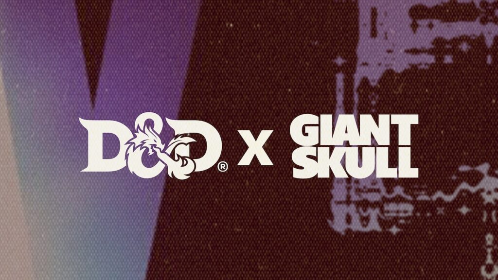Il logo di Dungeons & Dragons e Giant Skull