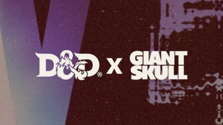 Il logo di Dungeons & Dragons e Giant Skull